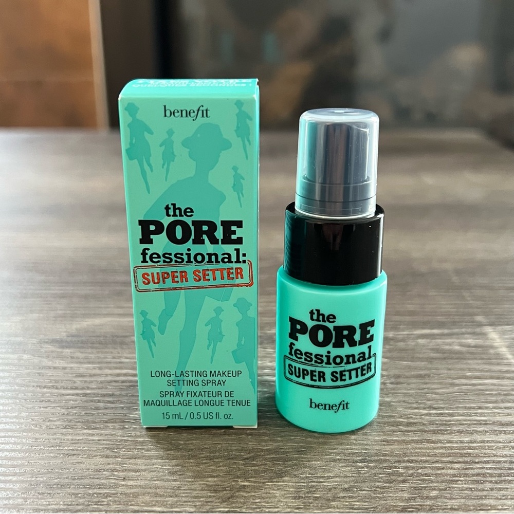 Benefit the Pore Fessional Super Setter Long Lasting Makeup Setting Spray 15ml